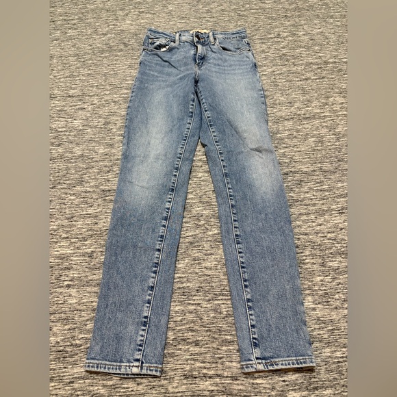 Levi’s Ladies Jeans 721 High Rise Super Skinny Size 26 - Picture 5 of 5